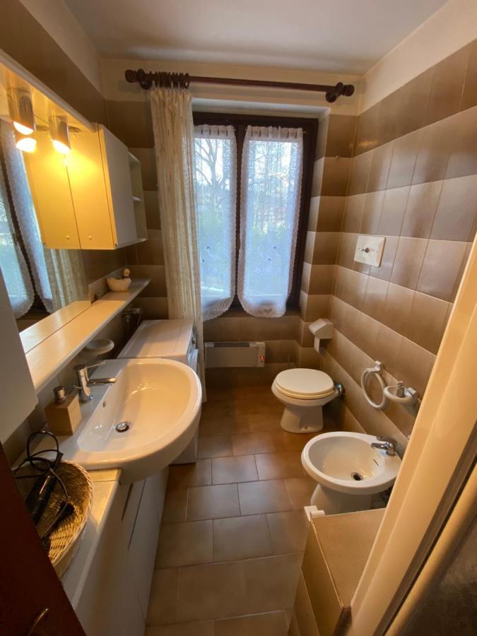 Ferienwohnung Trilocale Accogliente Con Camino A Pochi Minuti Da Madonna Di Campiglio Spiazzo  Exterior foto